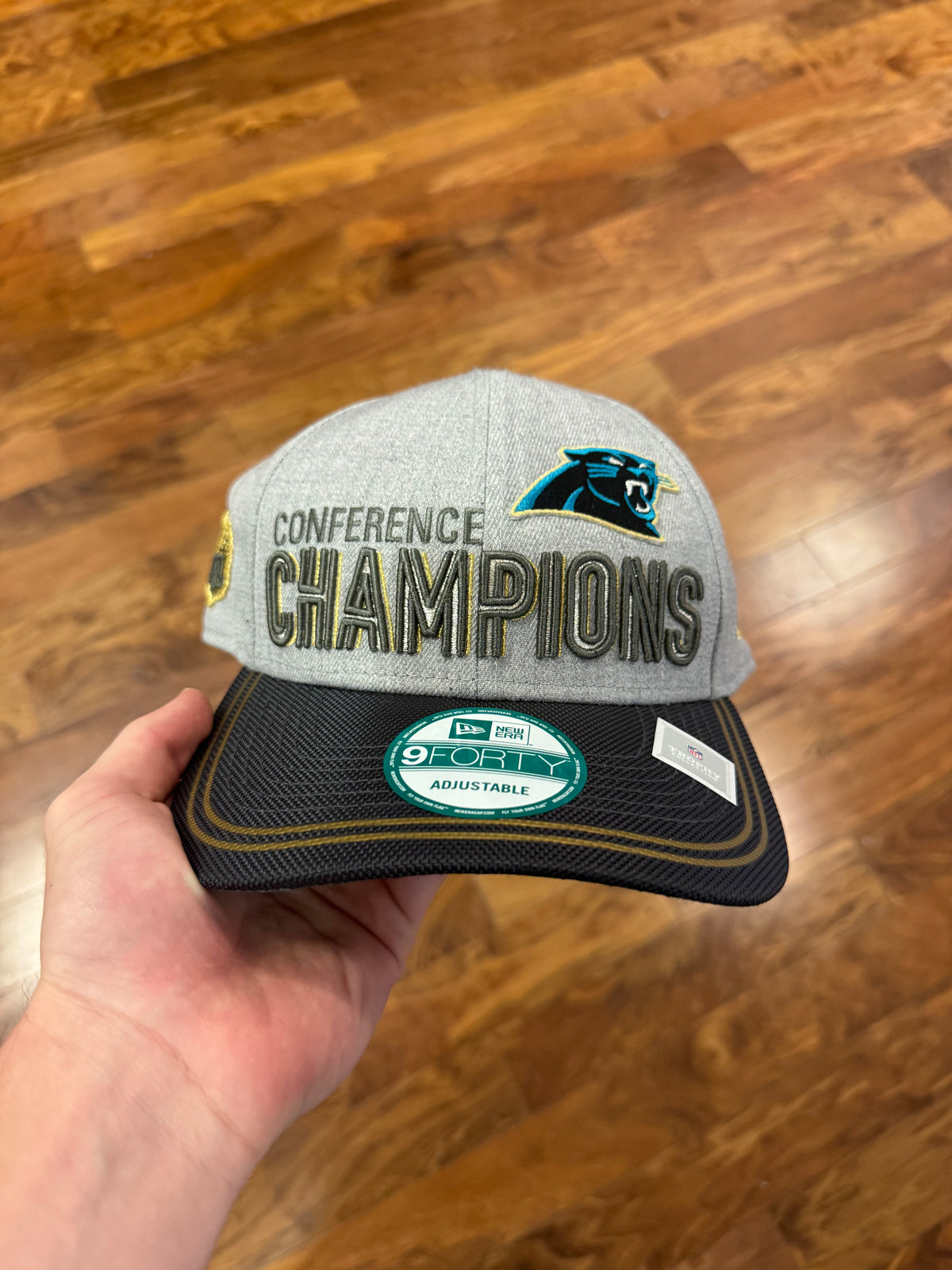 2015 Carolina Panthers Conference Champs Deadstock Hat (OS)