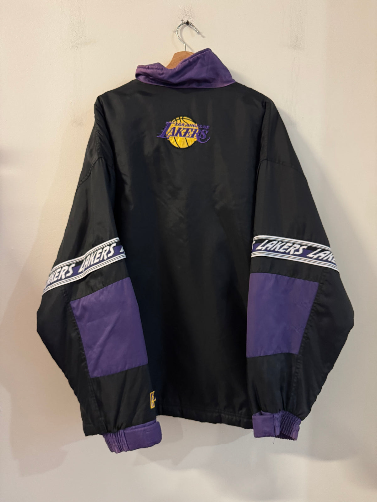 90s Los Angeles Lakers Vintage Pro Player Jacket (XL)