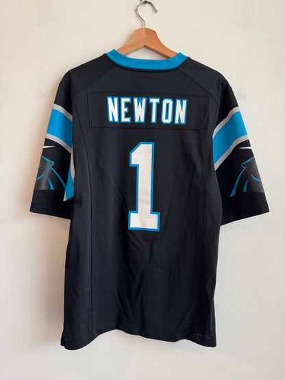 2010s Carolina Panthers Cam Newton Nike Home Jersey (S)