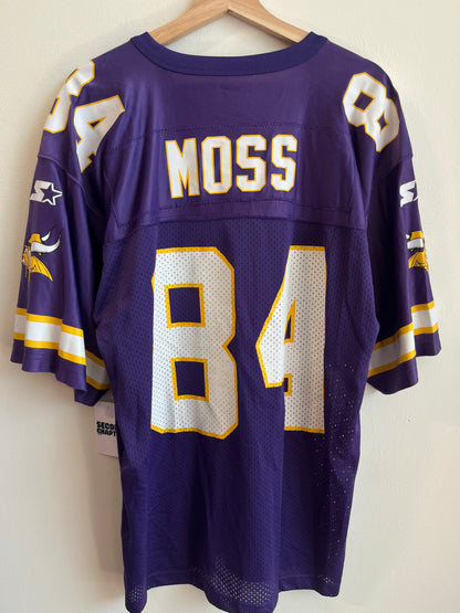 90s Minnesota Vikings Randy Moss Starter Jersey (L)