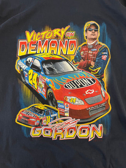 2003 Jeff Gordon "Victory On Demand" Graphic Tee (XXL)