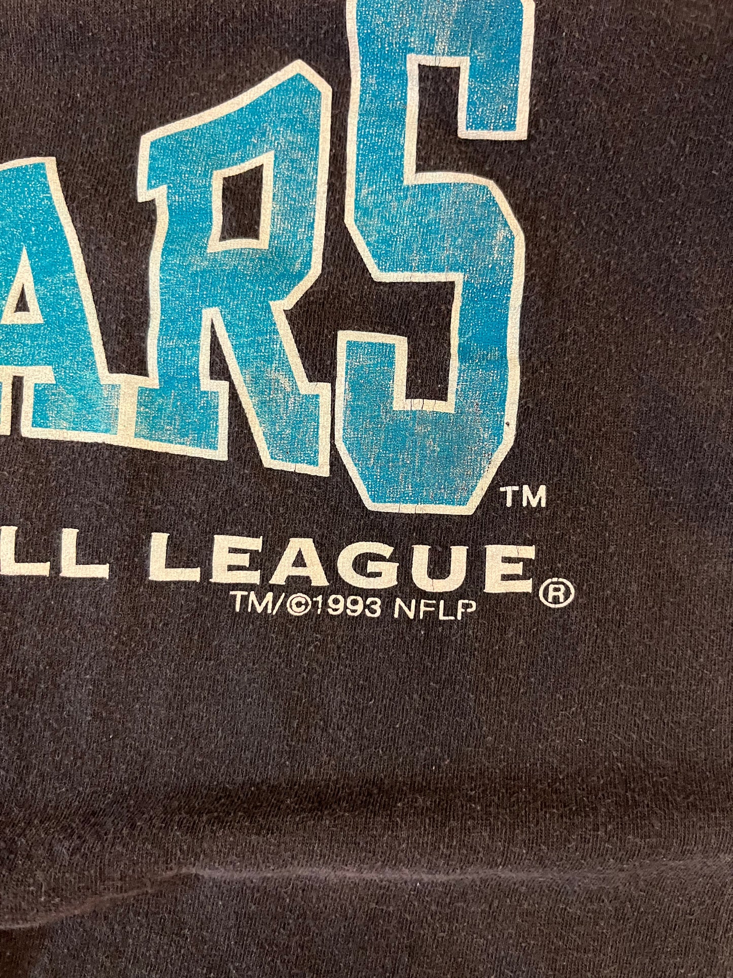 1993 Jacksonville Jaguars Faded Tee (L)