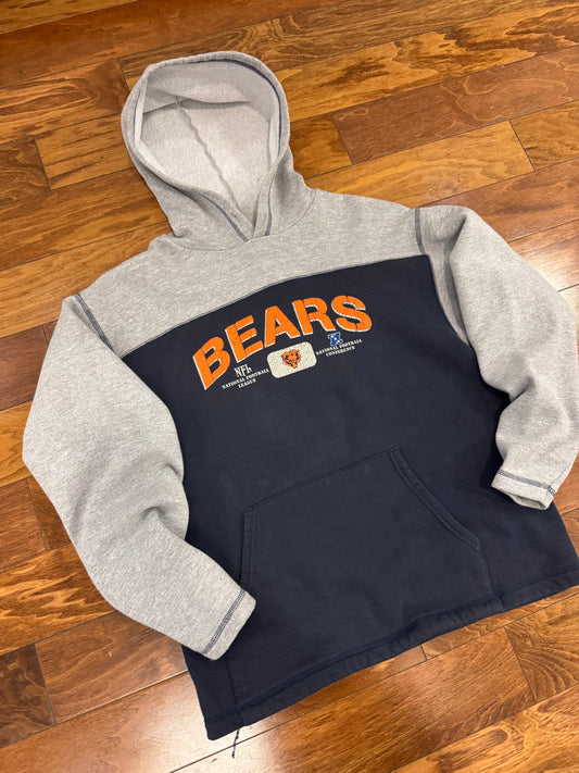 2002 Chicago Bears Two-Toned Hoodie (M)