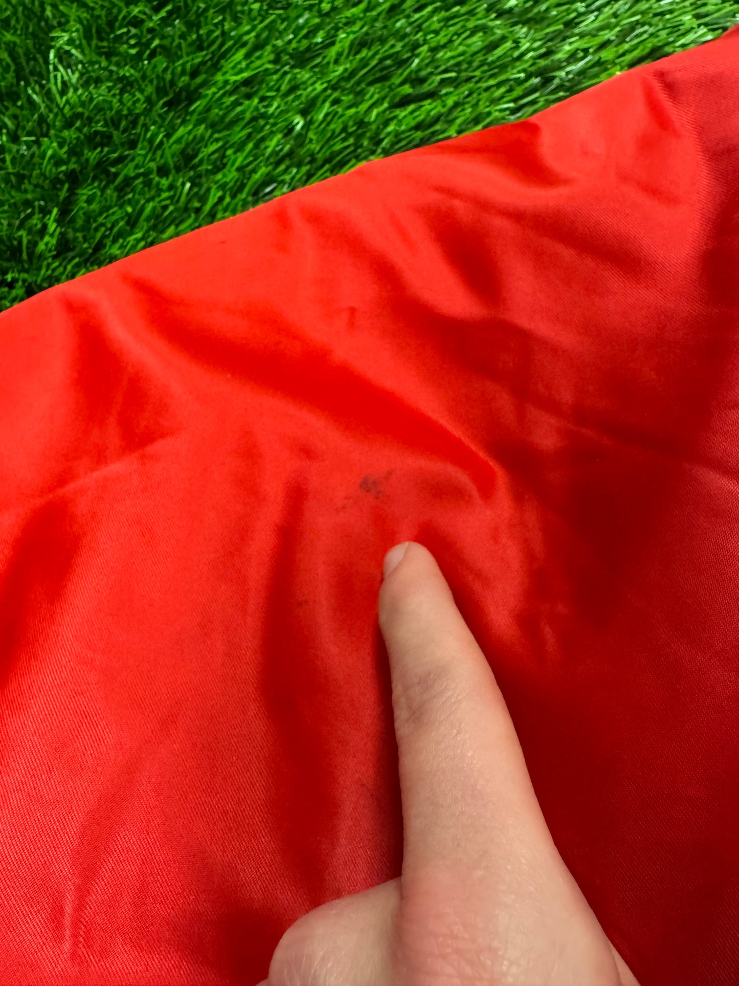 80s Oak Hill Academy Vintage Satin Jacket (L)