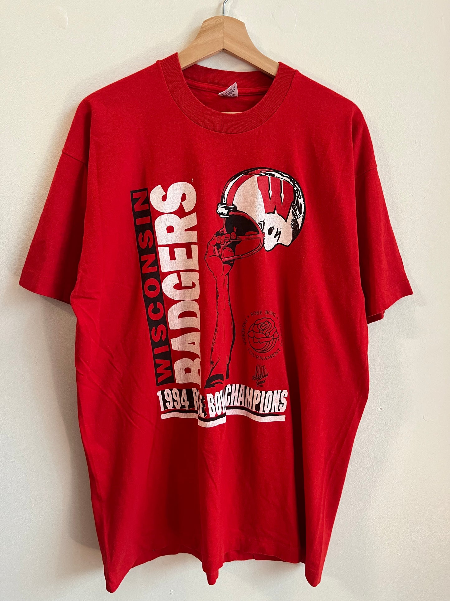 1994 Wisconsin Rose Bowl Tee (XL)