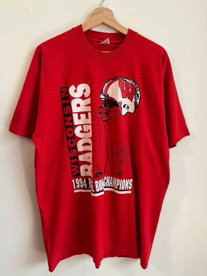 1994 Wisconsin Rose Bowl Tee (XL)