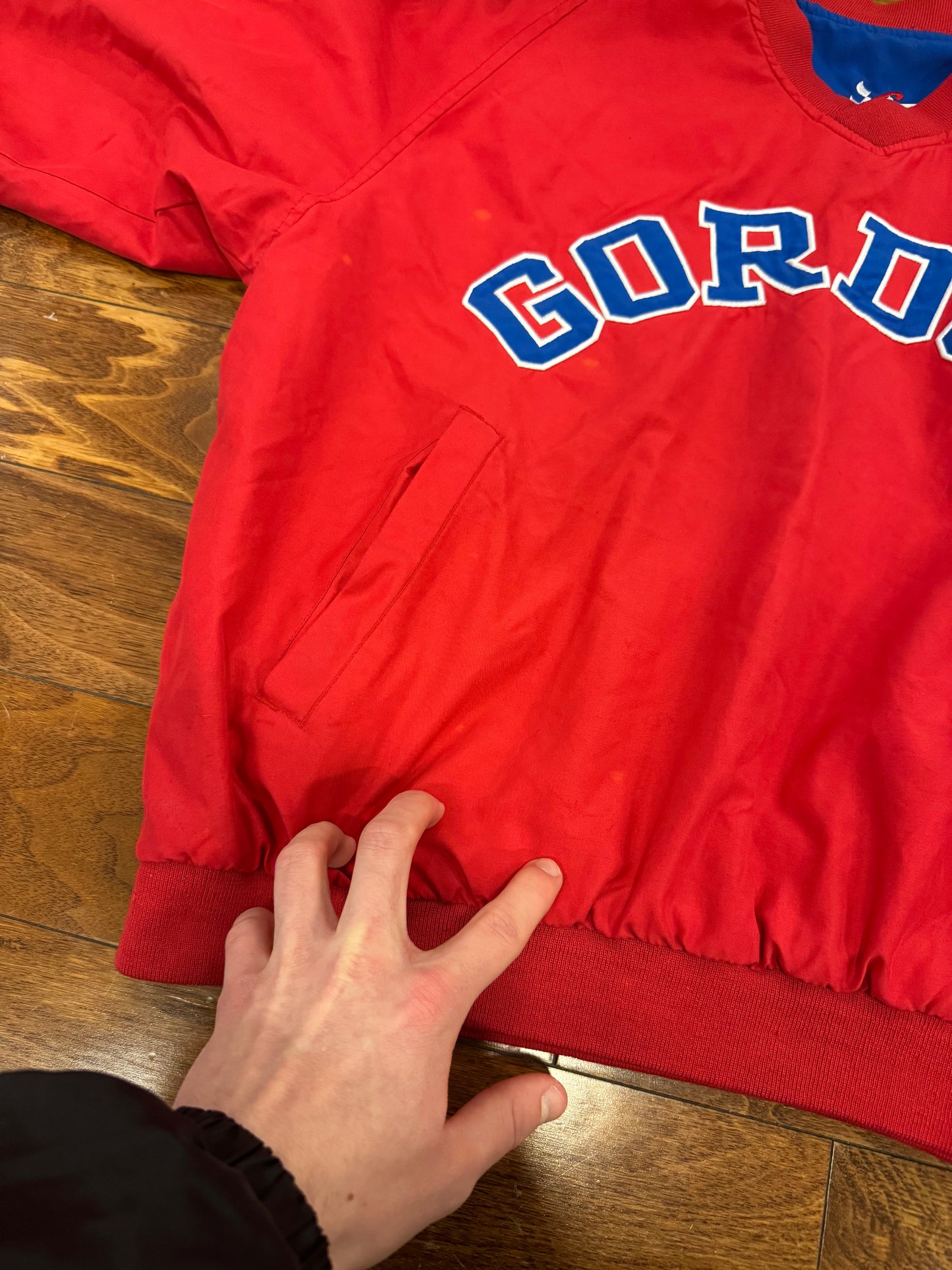 90s Jeff Gordon Nascar Reversible Windbreaker (L)