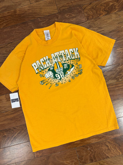 1998 Green Bay Packers "Pack Attack" Tee (L)