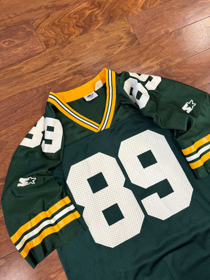1996 Green Bay Packers Mark Chmura Starter Jersey (L)
