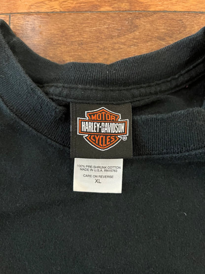 2002 Harley Davidson Bud's IN Pocket Tee (XL)