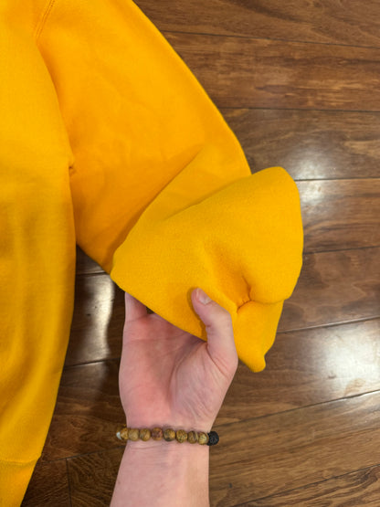 00s Russell Athletics Gold Essential Vintage Crewneck (L)