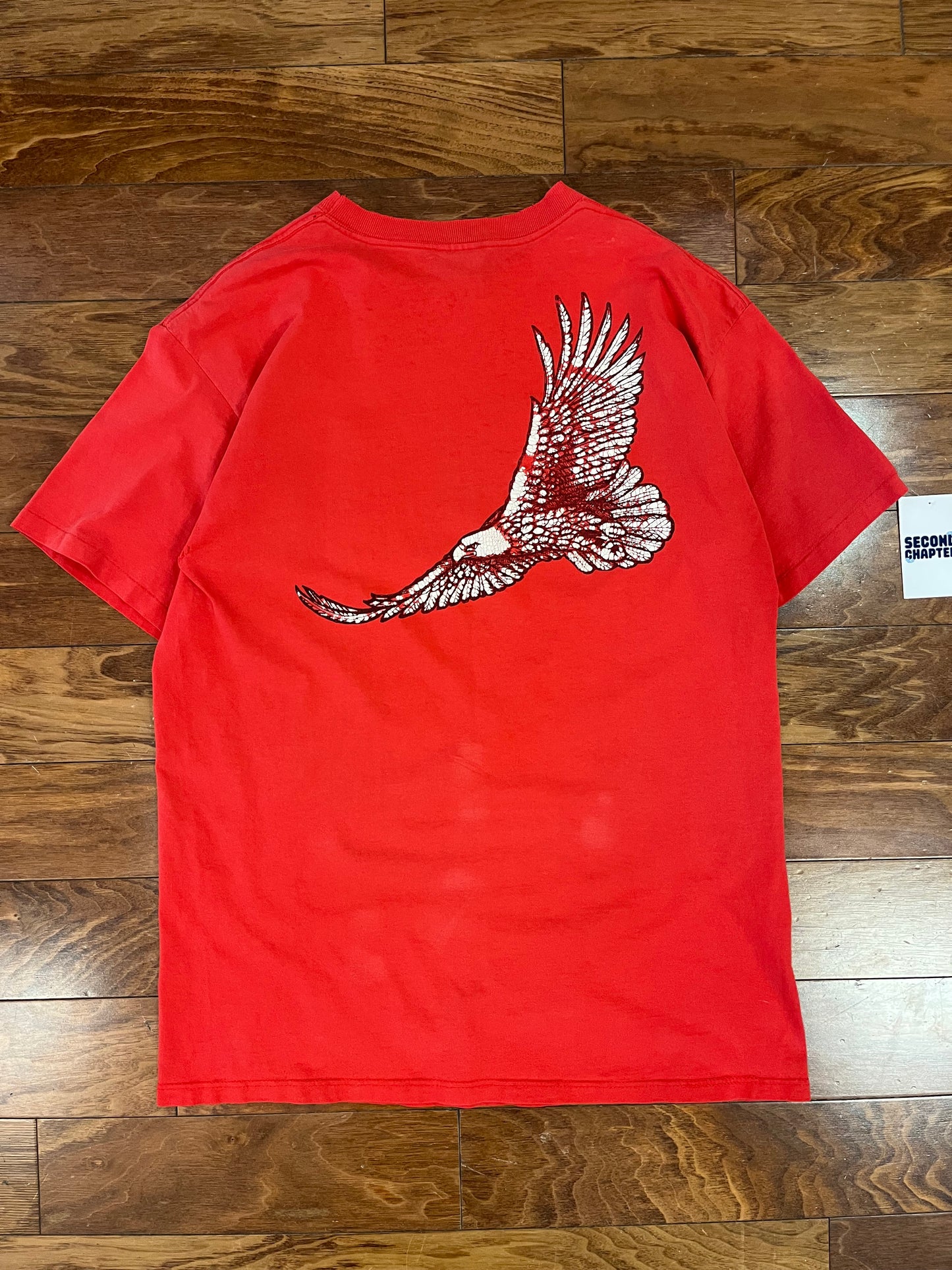 90s Winston Cigarettes Distressed Graphic Vintage Tee (XL)