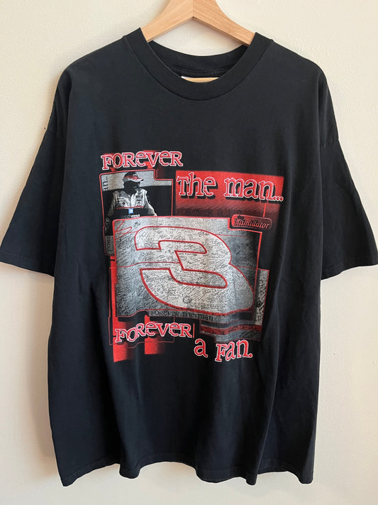 90s Forever The Man Dale Earnhardt Intimidator Nascar Tee (XL)