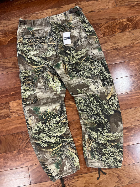00s Cabela's Max-1 Camo Cargo Pants (36x32)