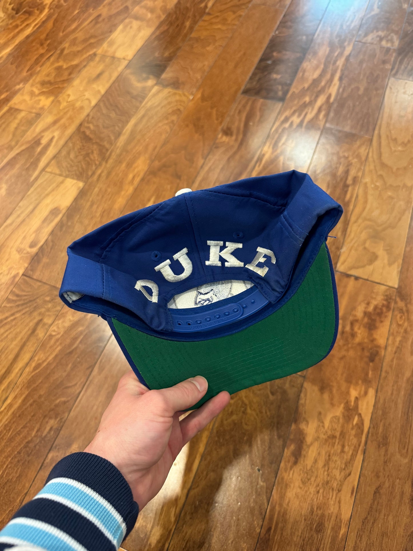 90s Duke Blue Devils Spell Out Hat (OS)