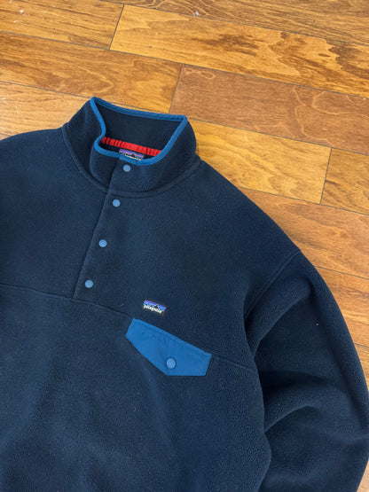 00s Patagonia Synchilla Navy Fleece (XL)