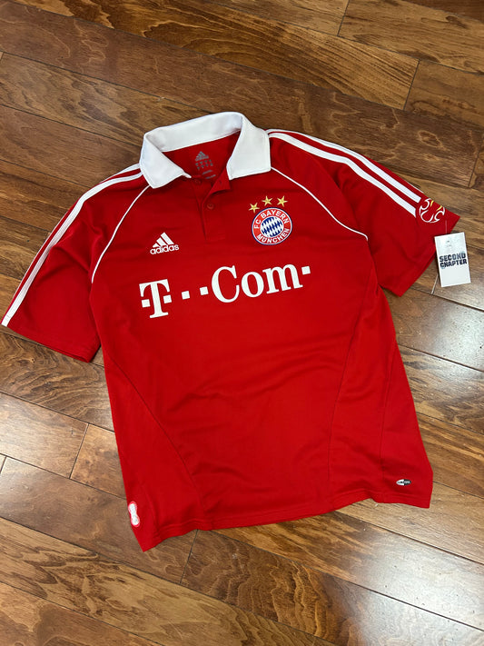 FC Bayern Munchen Phillip Lahm Adidas Soccer Jersey 2006 Kit (M)