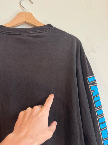 1996 Carolina Panthers True Fan Long Sleeve Shirt (L)
