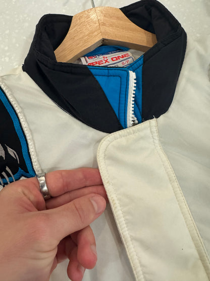 90s Carolina Panthers NFL Pro Line Apex One Windbreaker (S)