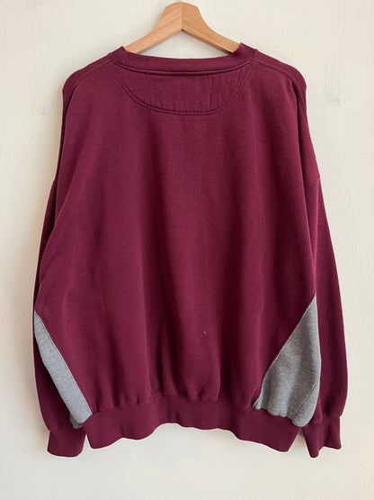 90s Florida State University Spell Out Crable Sportswear Crewneck (XL)