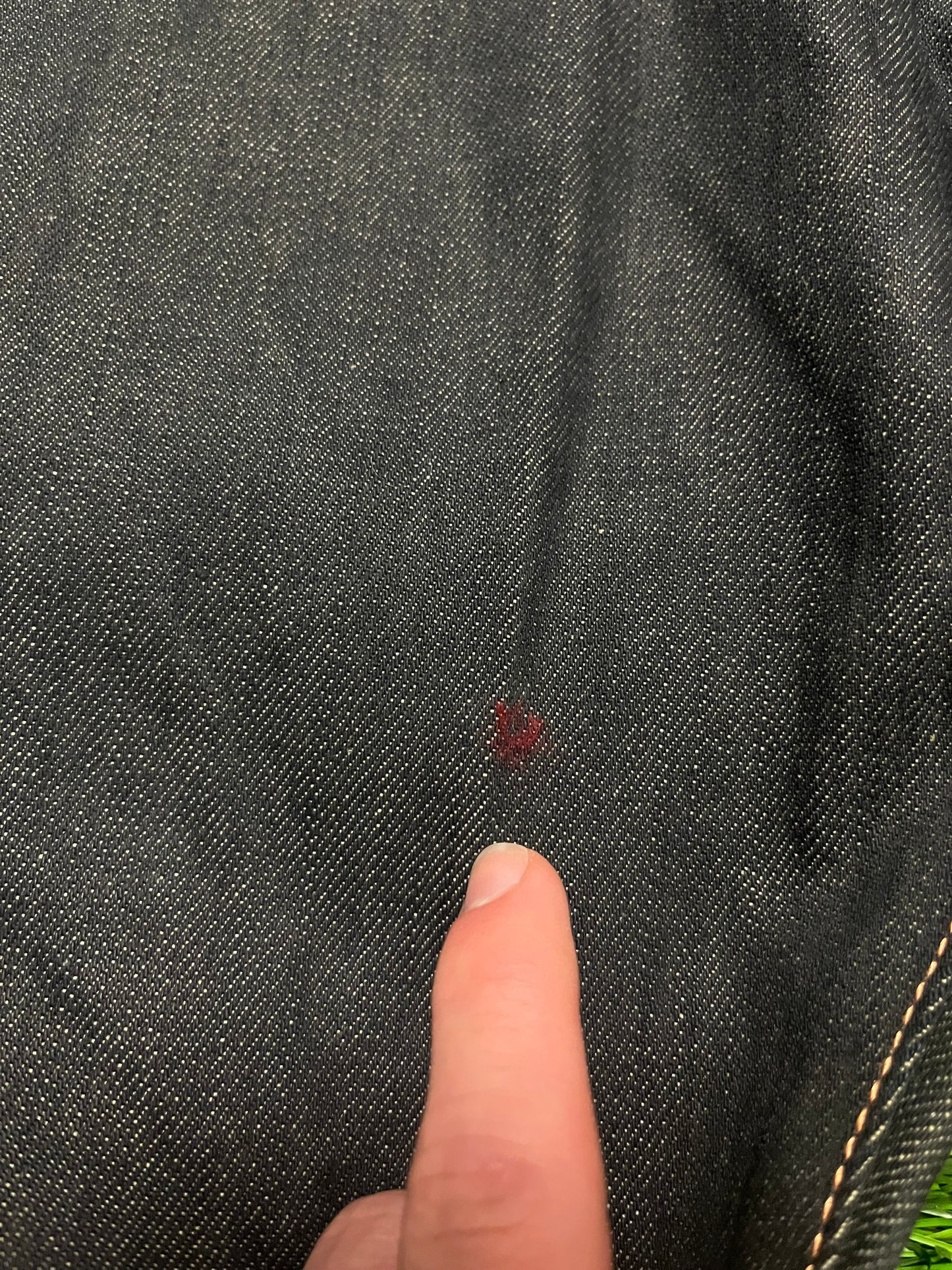 2008 Ed Hardy Christian Audigier Rhinestone Skull Jeans (36)