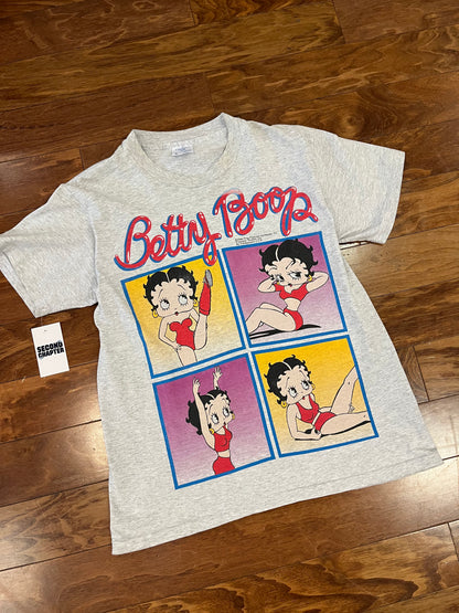 1994 Betty Boop Workout Tee (L)