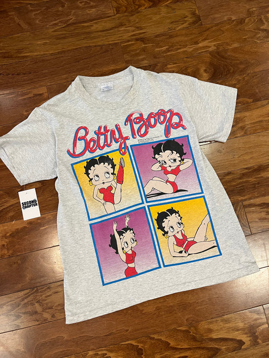 1994 Betty Boop Workout Tee (L)