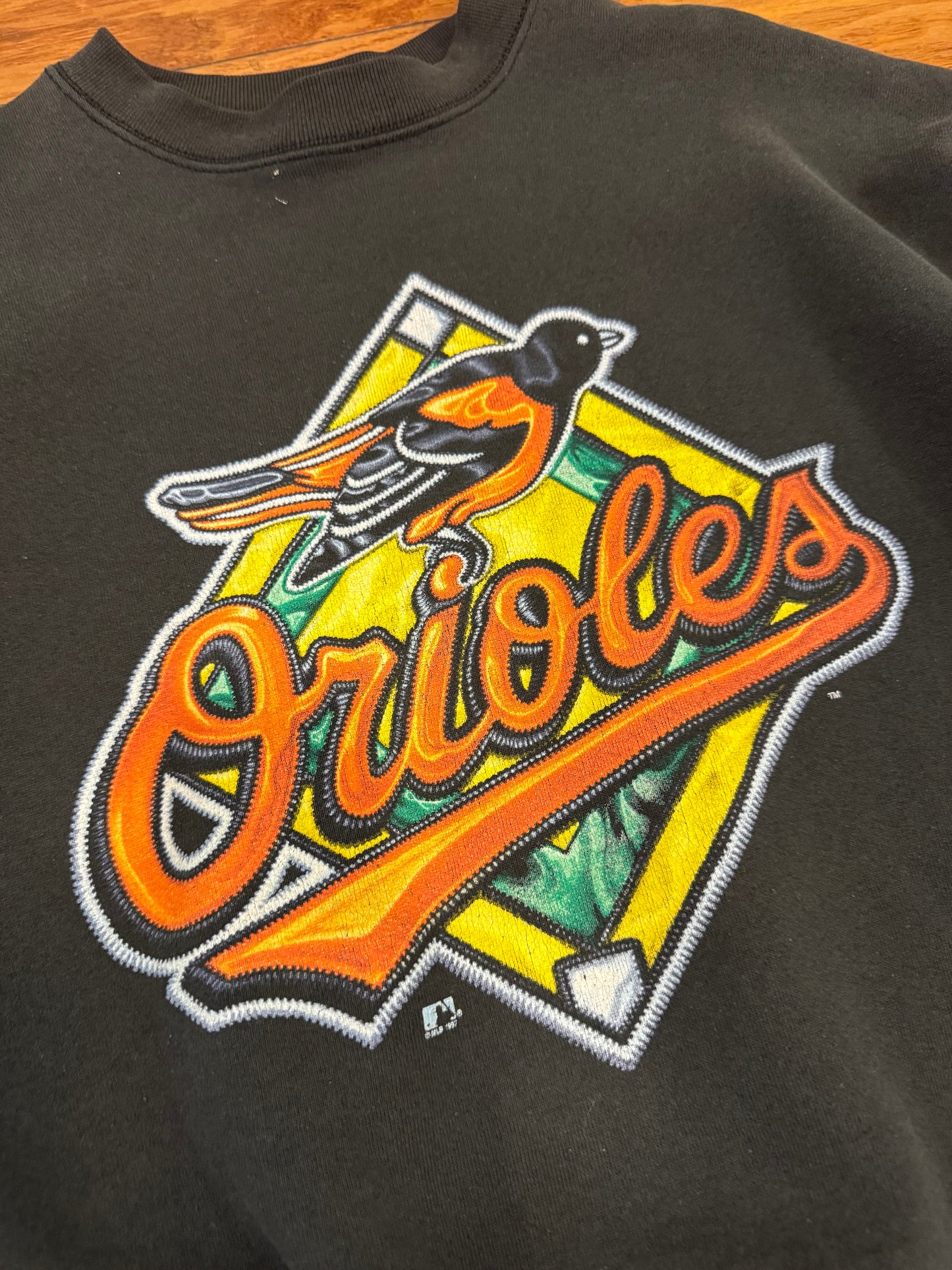 90s Baltimore Orioles Pro Player Crewneck (XL)