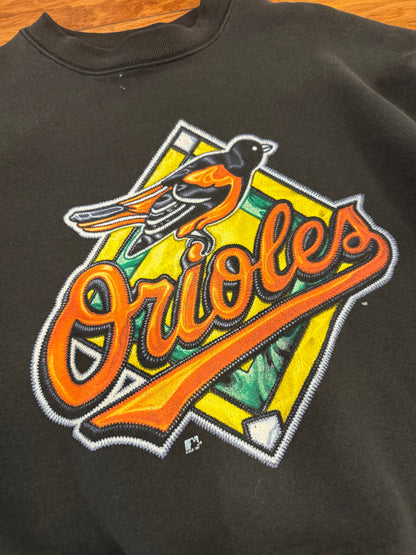 90s Baltimore Orioles Pro Player Crewneck (XL)