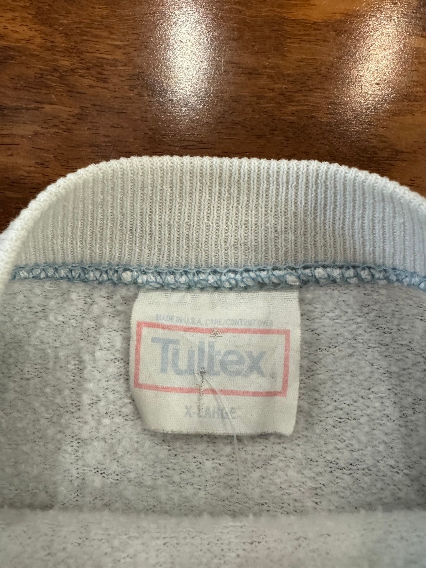 1991 Houston Oilers (Titans) Vintage AFC Champions Crewneck (XL)