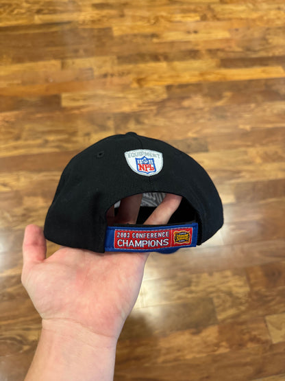 2003 Carolina Panthers Conference Champion NFC Brand New Hat (OS)