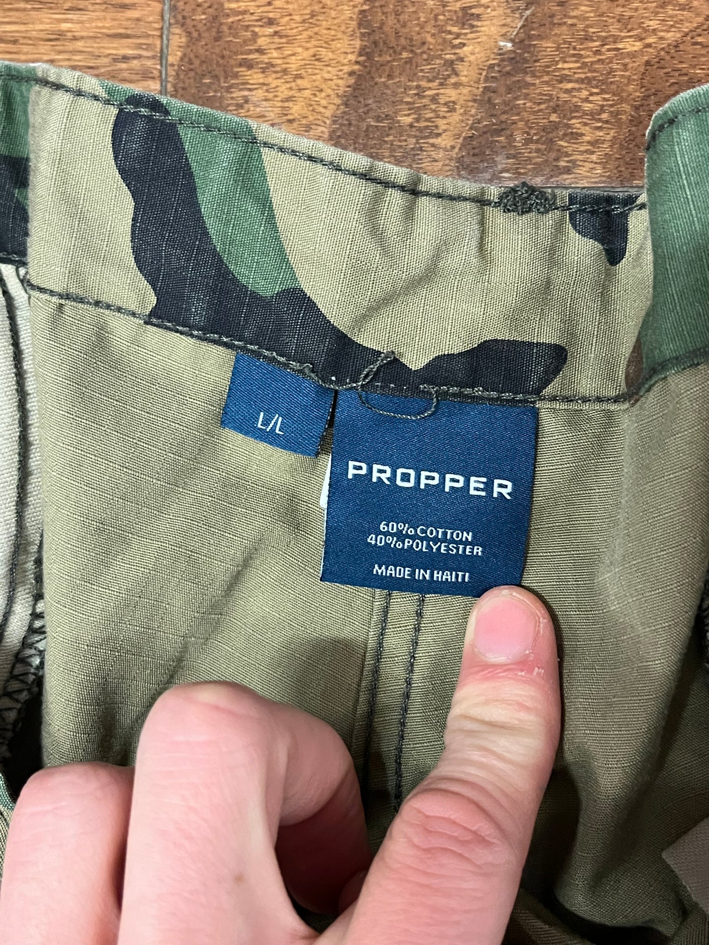 00s Camo Propper Military Cargo Pants (36 x 32)