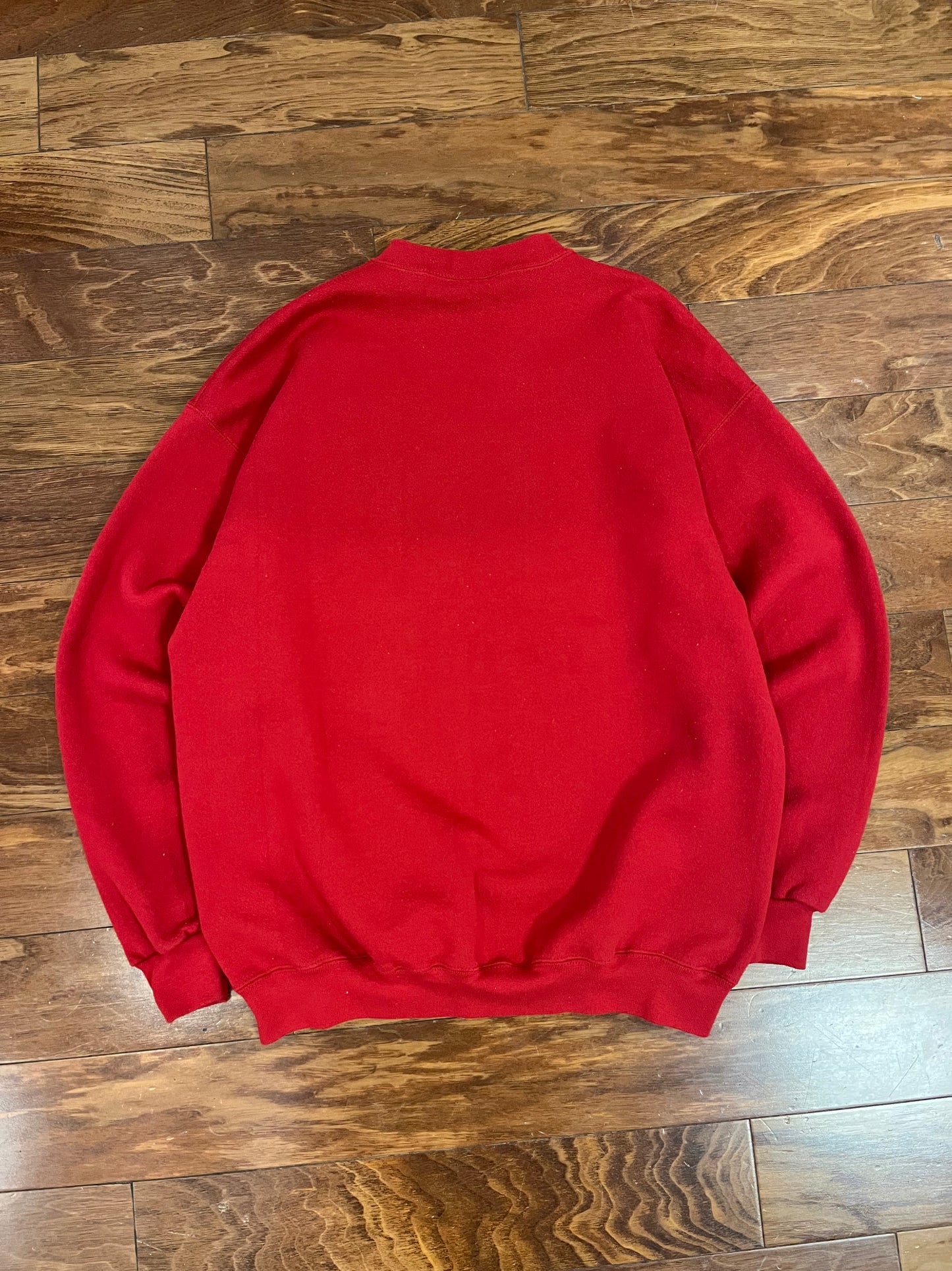 1994 Nebraska Cornhuskers Vintage Football Crewneck (L)