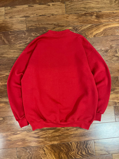 1994 Nebraska Cornhuskers Vintage Football Crewneck (L)