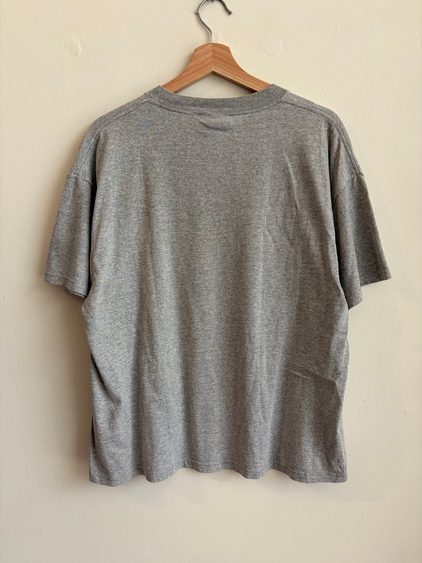 2003 Carolina Panthers Cat Scratch Helmet Tee (L)