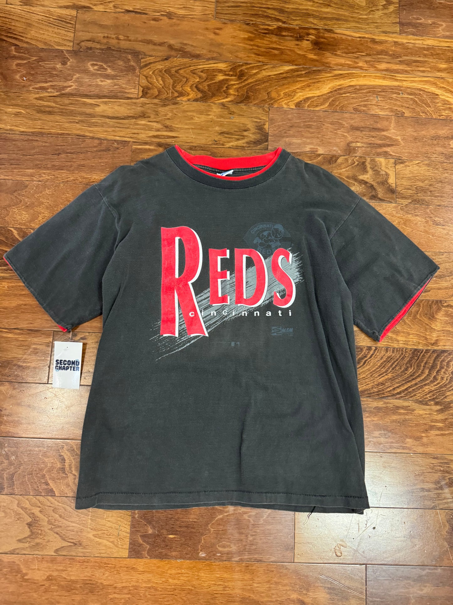 1992 Cincinnati Reds Salem MLB Tee (XL)