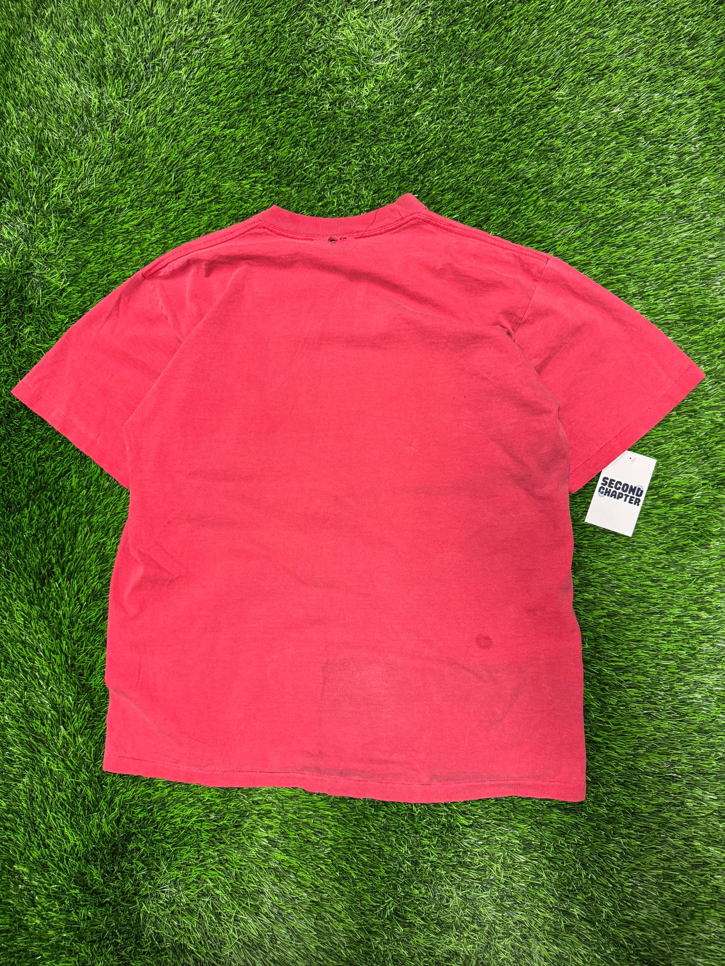 90s Muhammed Ali Vintage Nutmeg Distressed Boxing Tee (L)