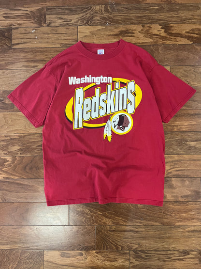 90s Washington Redskins Logo 7 Tee (XL)
