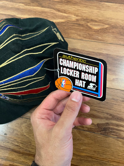 1998 Chicago Bulls Starter NBA Finals Champions Hat