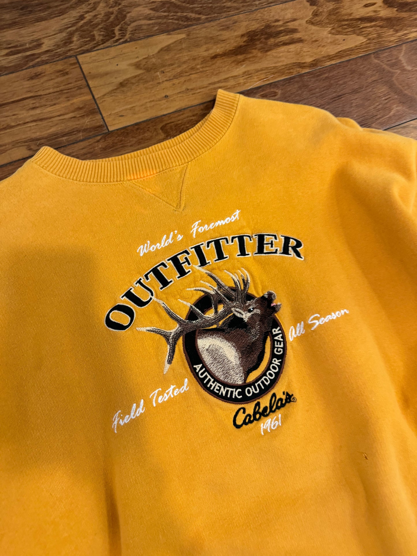 00s Cabela's Vintage Nature Crewneck (XL)