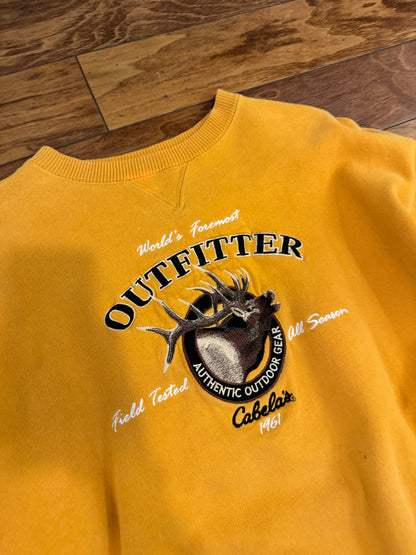 00s Cabela's Vintage Nature Crewneck (XL)