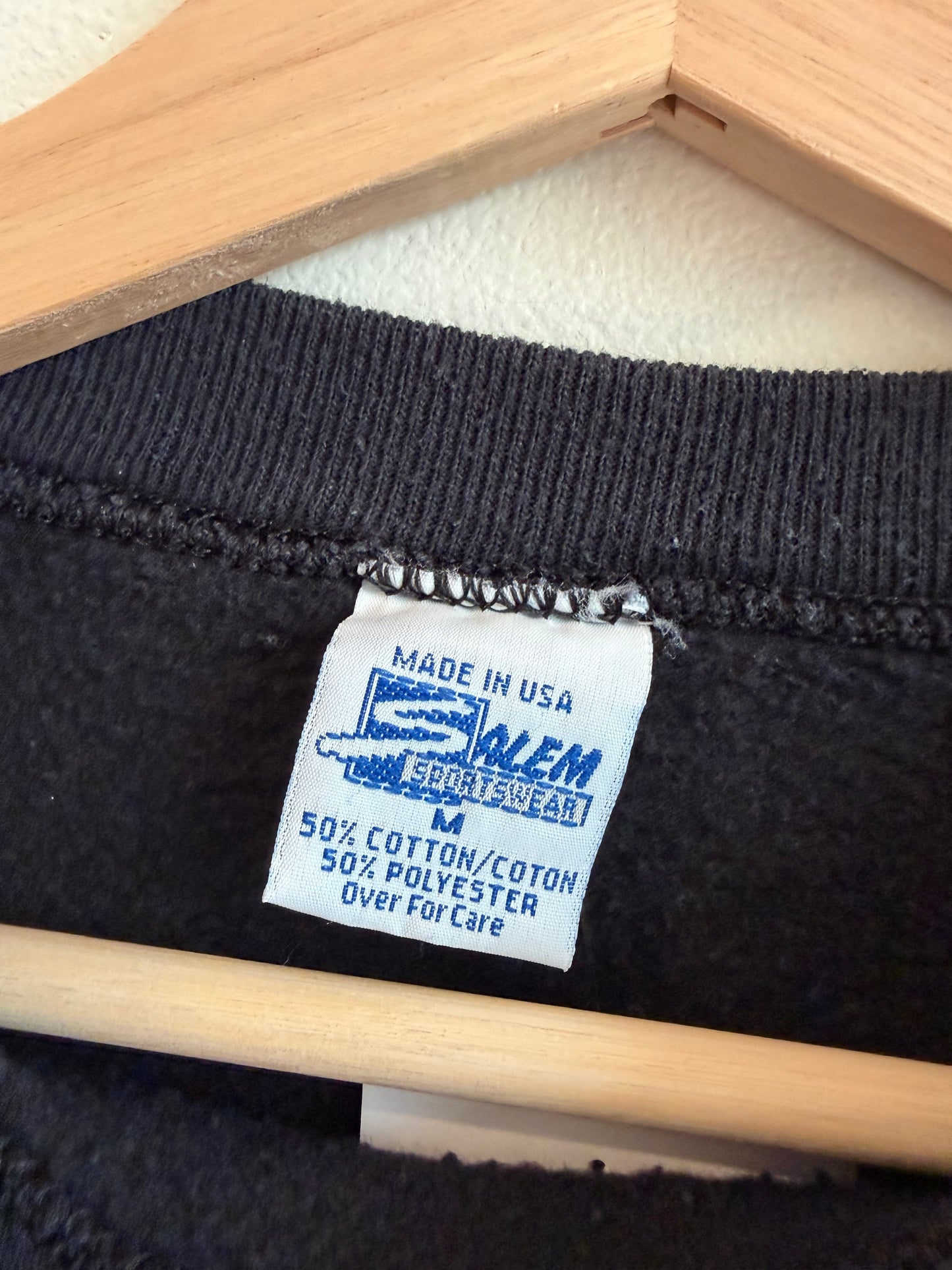 1993 Carolina Panthers Football Club Crewneck (M)