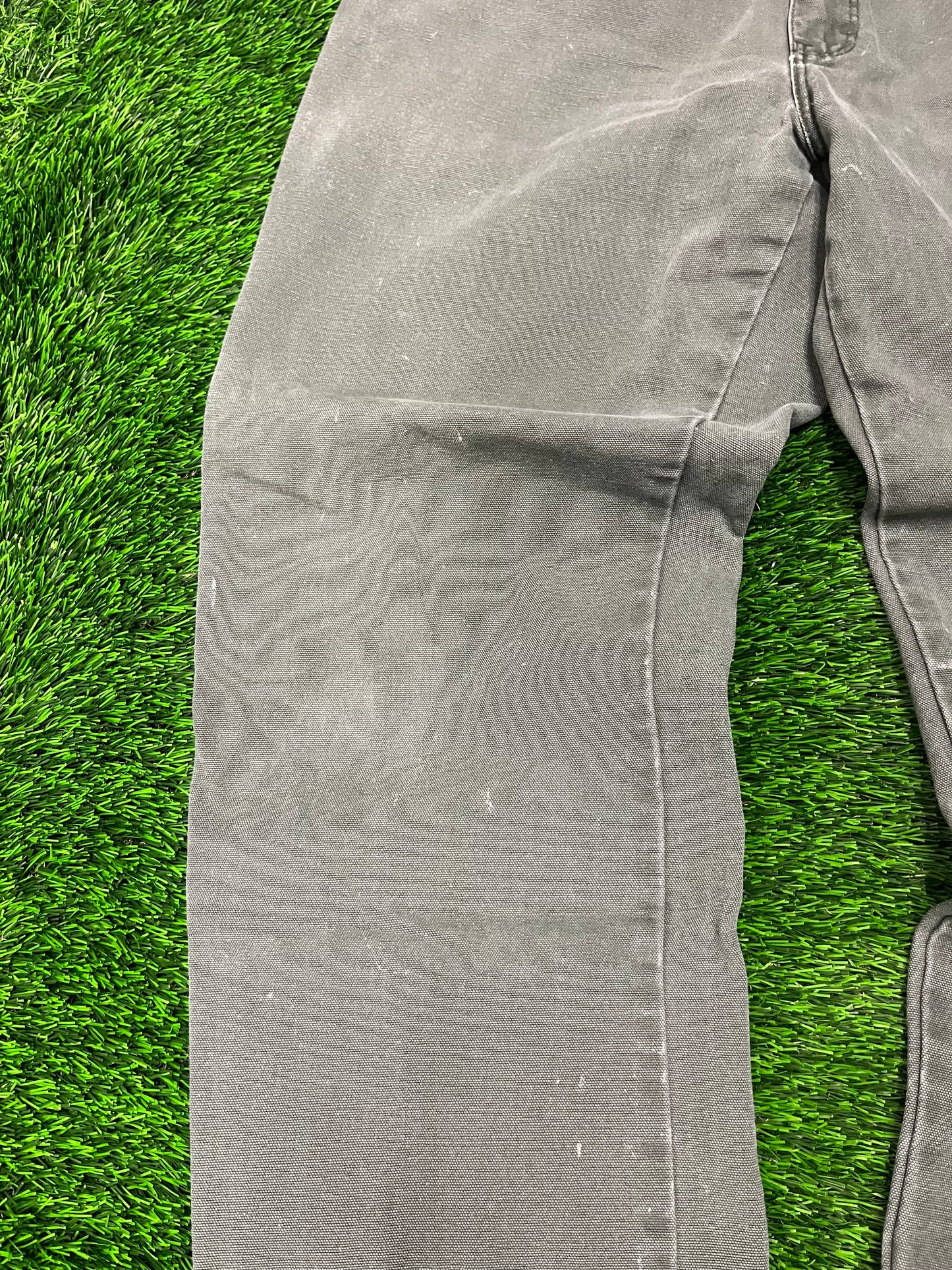 00s Dickies Olive Carpenter Workwear Pants (38 x 30)