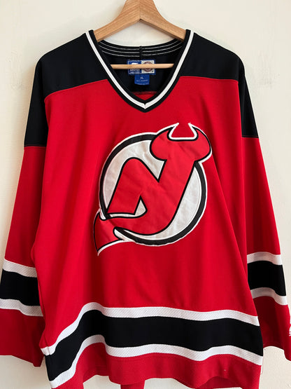 2000s New Jersey Devils Starter  Red Jersey (XL)