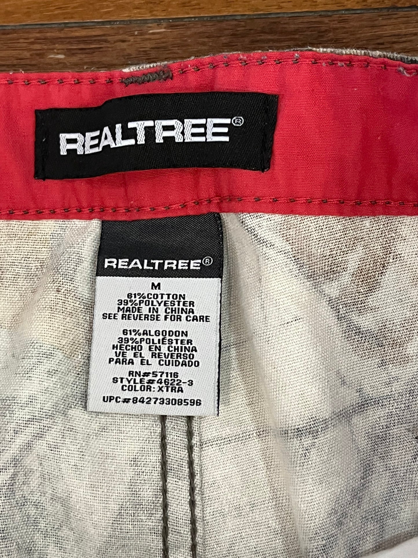 00s Camo Realtree Cargo Pants (32x32)