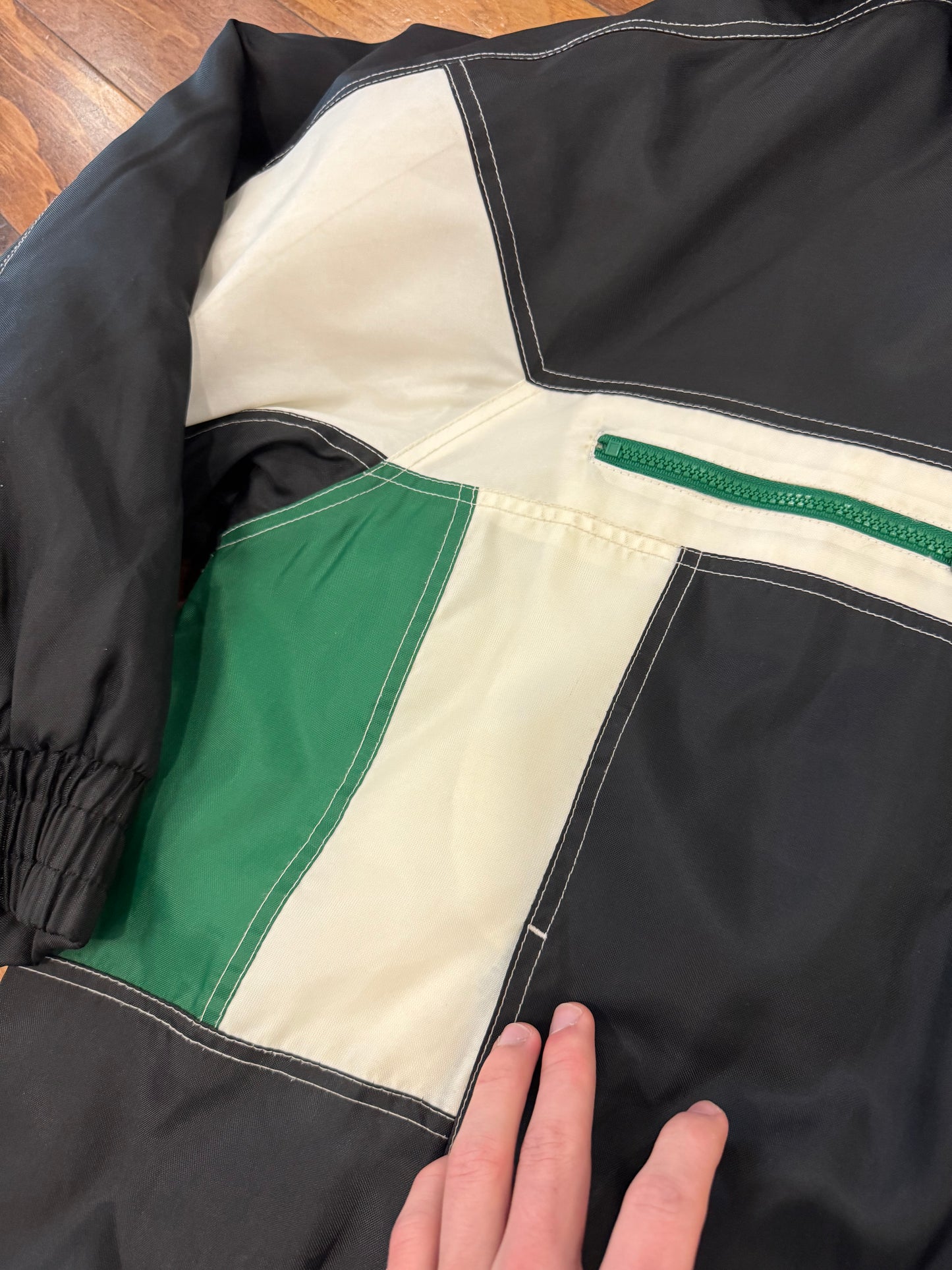 90s New York Jets Vintage Pro Player NFL Puffer Jacket (XL)