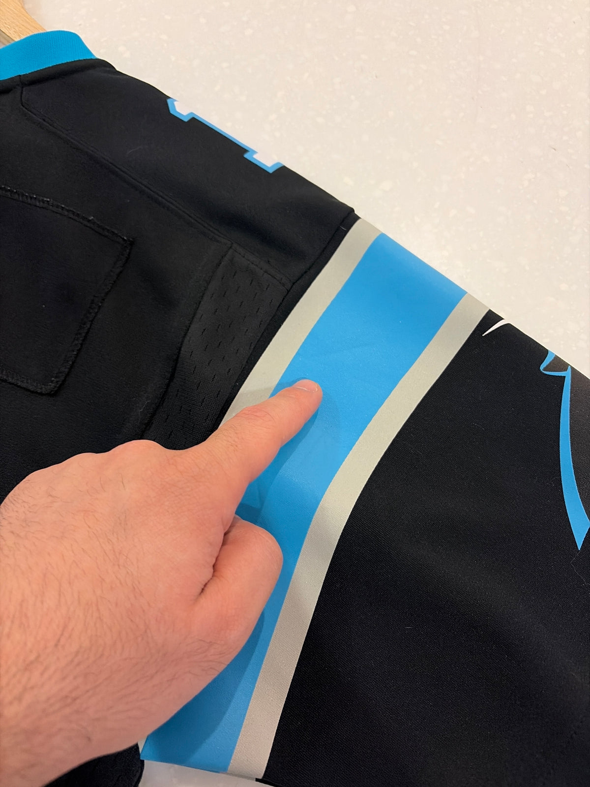 2018 Carolina Panthers Cam Newton Nike Home Jersey (Youth XL)