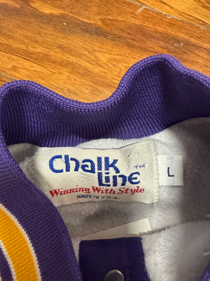 90s Los Angeles Lakers Fanimation Vintage Jacket (L)