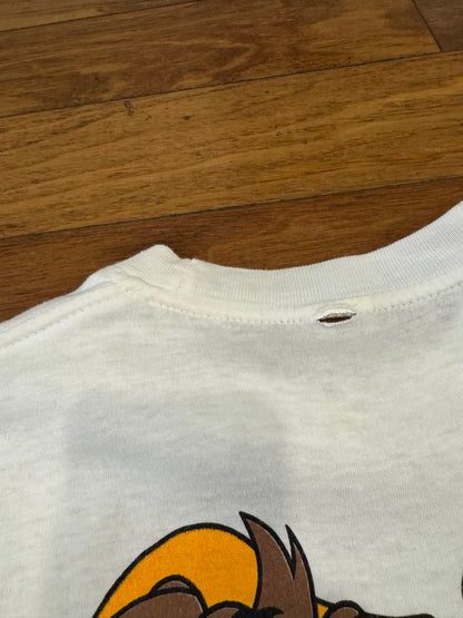 90s Washington Redskins Looney Tunes Taz & Bugs Tee (L)