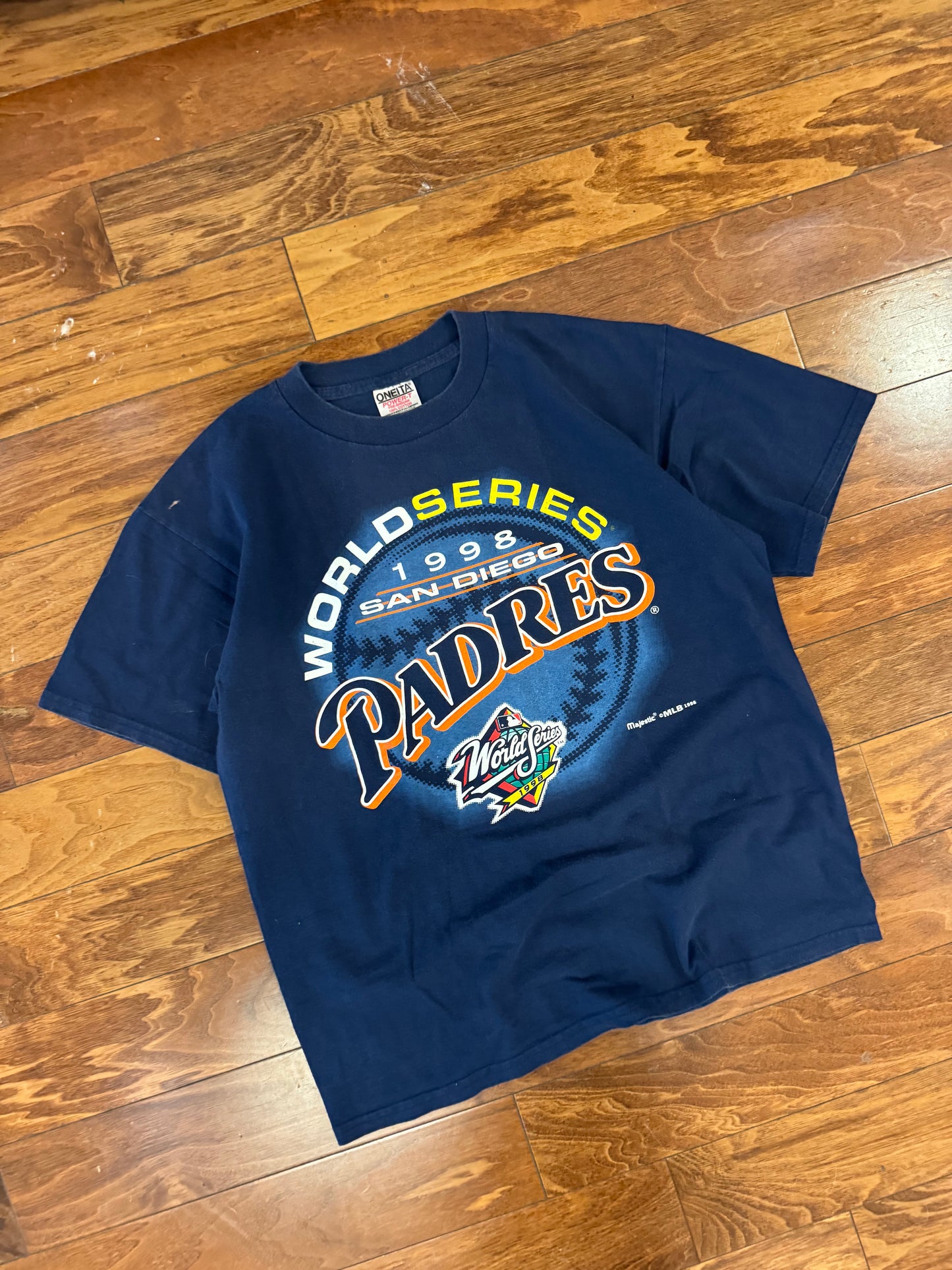 1998 San Diego Padres MLB Graphic Tee (L)
